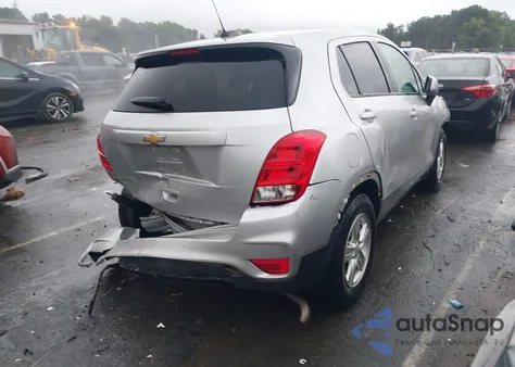 2020 Chevrolet Trax Fwd Ls from USA, damaged, VIN KL7CJKSB6LB030713